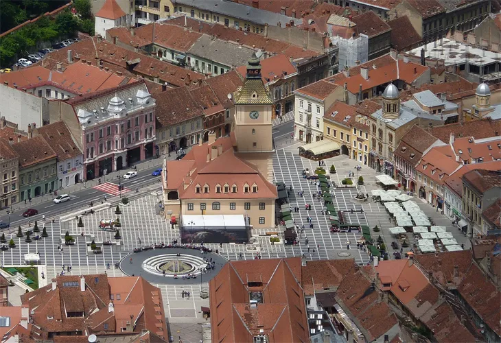 3. Brasov, Roemenië: De Middeleeuwse Schat van Transsylvanië
