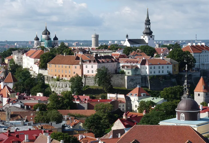 5. Tallinn, Estland: De Sprookjesachtige Baltische Stad