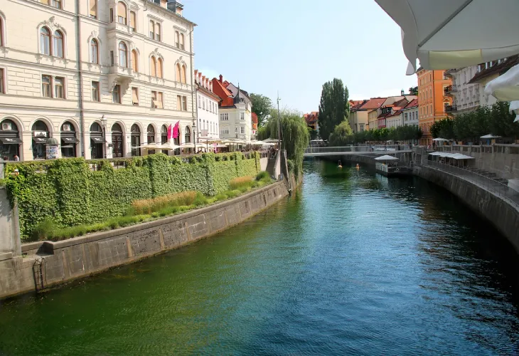 8. Ljubljana, Slovenië: De Groene Hoofdstad van Europa
