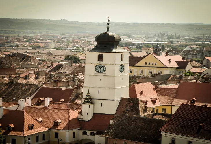 9. Sibiu, Roemenië De Europese Culturele Hoofdstad van 2007